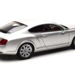 Bentley Continental GT Srebrna Minichamps 1:18 - image 3 of 8