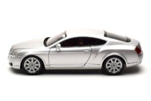 Bentley Continental GT Srebrna Minichamps 1:18 100139021 Kovina – slika 4 od 8