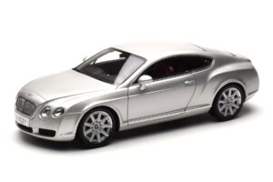 Bentley Continental GT Srebrna Minichamps 1:18 100139021