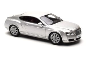 Bentley Continental GT Srebrna Minichamps 1:18 100139021 Kovina – slika 6 od 8