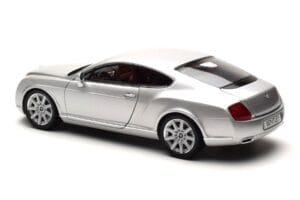 Bentley Continental GT Srebrna Minichamps 1:18 100139021 Kovina – slika 7 od 8