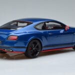 Bentley Continental GT Speed Black Edition Moder GT Spirit 1:18 KJ006 Smola - image 2 of 6