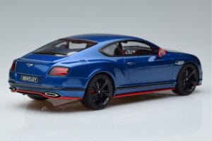 Bentley Continental GT Speed Black Edition Moder GT Spirit 1:18 KJ006 Smola – slika 2 od 6