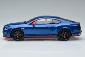 Bentley Continental GT Speed Black Edition Moder GT Spirit 1:18 KJ006 Smola – slika 3 od 6