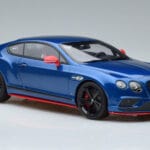 Bentley Continental GT Speed Black Edition Moder GT Spirit 1:18 KJ006 Smola - image 4 of 6