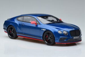 Bentley Continental GT Speed Black Edition Moder GT Spirit 1:18 KJ006 Smola – slika 4 od 6