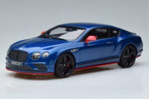 Bentley Continental GT Speed Black Edition Moder GT Spirit 1:18 KJ006 Smola