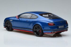 Bentley Continental GT Speed Black Edition Moder GT Spirit 1:18 KJ006 Smola – slika 5 od 6