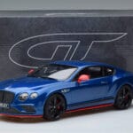 Bentley Continental GT Speed Black Edition Moder GT Spirit 1:18 KJ006 Smola - image 6 of 6