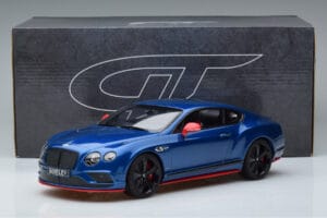 Bentley Continental GT Speed Black Edition Moder GT Spirit 1:18 KJ006 Smola – slika 6 od 6