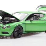 Bentley Continental GT3-R Apple Zelen Almost Real 1:18 830402 - image 2 of 8