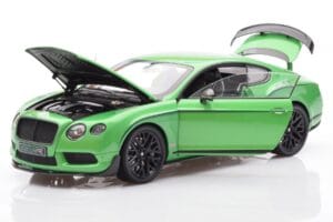 Bentley Continental GT3-R Apple Zelen Almost Real 1:18 830402 Kovina – slika 2 od 8