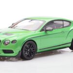 Bentley Continental GT3-R Apple Zelen Almost Real 1:18 830402