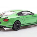 Bentley Continental GT3-R Apple Zelen Almost Real 1:18 830402 - image 3 of 8
