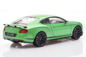 Bentley Continental GT3-R Apple Zelen Almost Real 1:18 830402 Kovina – slika 3 od 8