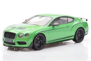 Bentley Continental GT3-R Apple Zelen Almost Real 1:18 830402