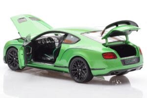 Bentley Continental GT3-R Apple Zelen Almost Real 1:18 830402 Kovina – slika 5 od 8
