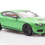 Bentley Continental GT3-R Apple Zelen Almost Real 1:18 830402 - image 6 of 8
