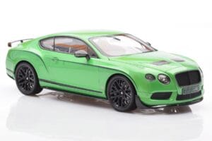 Bentley Continental GT3-R Apple Zelen Almost Real 1:18 830402 Kovina – slika 6 od 8