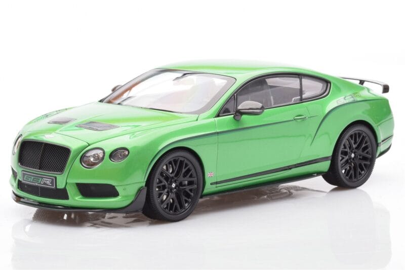 Bentley Continental GT3-R Apple Zelen Almost Real 1:18 830402