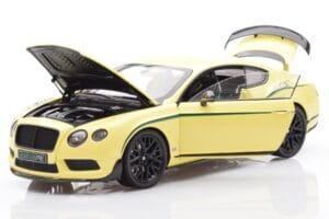 Bentley Continental GT3-R Citric Almost Real 1:18 830403 Kovina – slika 2 od 8