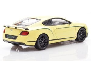 Bentley Continental GT3-R Citric Almost Real 1:18 830403 Kovina – slika 3 od 8