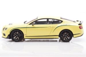 Bentley Continental GT3-R Citric Almost Real 1:18 830403 Kovina – slika 4 od 8