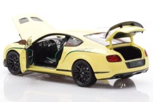 Bentley Continental GT3-R Citric Almost Real 1:18 830403 Kovina – slika 5 od 8