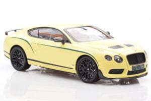 Bentley Continental GT3-R Citric Almost Real 1:18 830403 Kovina – slika 6 od 8