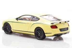 Bentley Continental GT3-R Citric Almost Real 1:18 830403 Kovina – slika 7 od 8