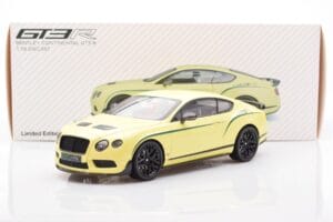 Bentley Continental GT3-R Citric Almost Real 1:18 830403 Kovina – slika 8 od 8