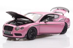 Bentley Continental GT3-R Passion Roza Almost Real 1:18 830405 Kovina – slika 2 od 8