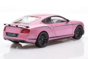 Bentley Continental GT3-R Passion Roza Almost Real 1:18 830405 Kovina – slika 3 od 8