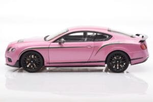 Bentley Continental GT3-R Passion Roza Almost Real 1:18 830405 Kovina – slika 4 od 8