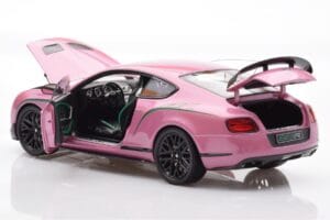 Bentley Continental GT3-R Passion Roza Almost Real 1:18 830405 Kovina – slika 5 od 8