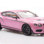 Bentley Continental GT3-R Passion Roza Almost Real 1:18 830405 - image 6 of 8