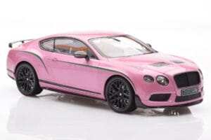 Bentley Continental GT3-R Passion Roza Almost Real 1:18 830405 Kovina – slika 6 od 8