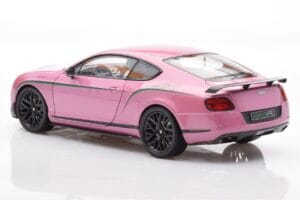 Bentley Continental GT3-R Passion Roza Almost Real 1:18 830405 Kovina – slika 7 od 8