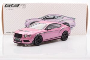 Bentley Continental GT3-R Passion Roza Almost Real 1:18 830405 Kovina – slika 8 od 8