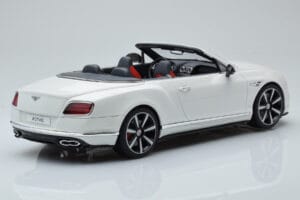Bentley Continental GTC V8 S Bel GT Spirit 1:18 ZM046 Smola – slika 2 od 6
