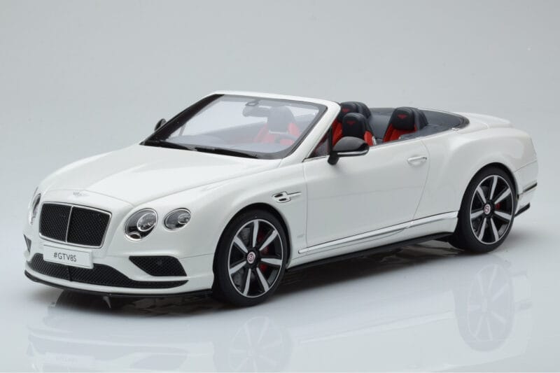 Bentley Continental GTC V8 S Bel GT Spirit 1:18