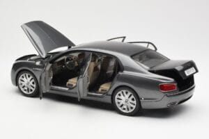 Bentley Flying Spur W12 Granite Siv Kyosho 1:18 08891GN Kovina – slika 5 od 8