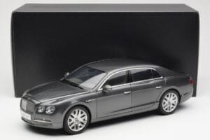 Bentley Flying Spur W12 Granite Siv Kyosho 1:18 08891GN Kovina – slika 8 od 8