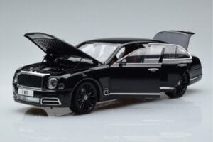 Bentley Mulsanne W.O. Edition By Mulliner Črn Almost Real 1:18 830508 Kovina – slika 2 od 11