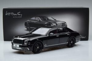 Bentley Mulsanne W.O. Edition By Mulliner Črn Almost Real 1:18 830508 Kovina – slika 11 od 11