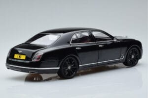 Bentley Mulsanne W.O. Edition By Mulliner Črn Almost Real 1:18 830508 Kovina – slika 3 od 11