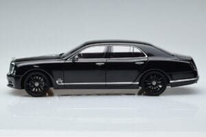Bentley Mulsanne W.O. Edition By Mulliner Črn Almost Real 1:18 830508 Kovina – slika 5 od 11