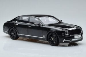Bentley Mulsanne W.O. Edition By Mulliner Črn Almost Real 1:18 830508 Kovina – slika 6 od 11