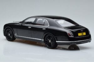 Bentley Mulsanne W.O. Edition By Mulliner Črn Almost Real 1:18 830508 Kovina – slika 7 od 11