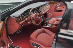 Bentley Mulsanne W.O. Edition By Mulliner Črn Almost Real 1:18 830508 Kovina – slika 8 od 11